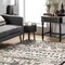 Nuloom Tessa Tribal Soft Shag Fringe Area Rug 4ft x 6ft GCUW01A-406 - alternate 5